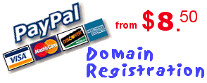 register domains European and international TLDs